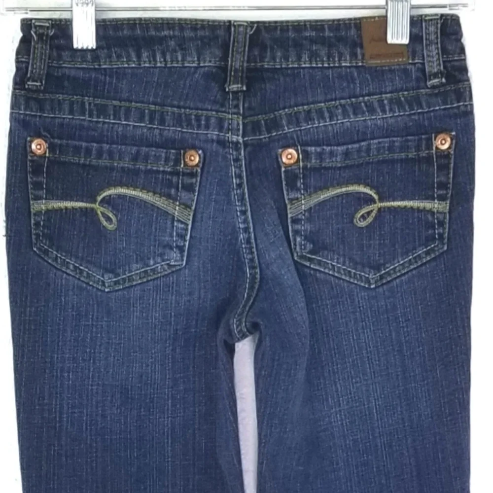 JUSTICE Straight Leg Jeans, size 10R